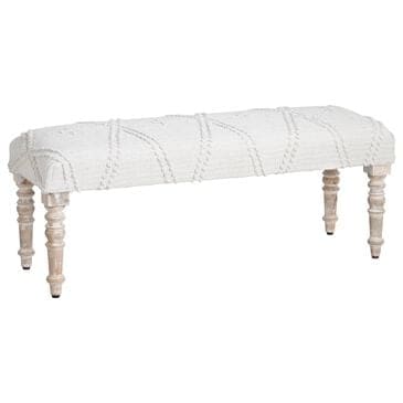 Crestview Collection South Wales Bench in Natural, , large