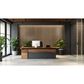 MS International Acoustic Wood Slat Natural 9.5" x 120" Wall Panels, , large