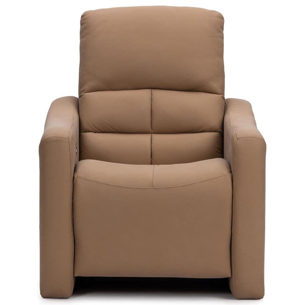 Elran Furniture Asher Power Recliner in Butternut, , large