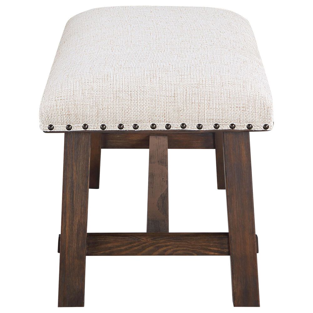 OSP Home Callen Bench in Dark Walnut, , large