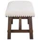 OSP Home Callen Bench in Dark Walnut, , large