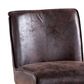 Home Trends & Design Buddy 20" Counter Chair in Matte Brown, , large