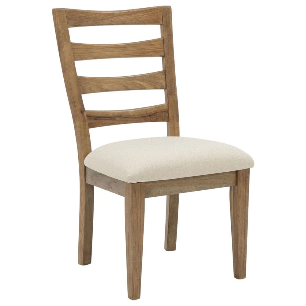 Arista Wood Durango and Canyon 5-Piece Round Dining Set in Hickory, , large