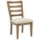 Arista Wood Durango and Canyon 5-Piece Round Dining Set in Hickory, , large