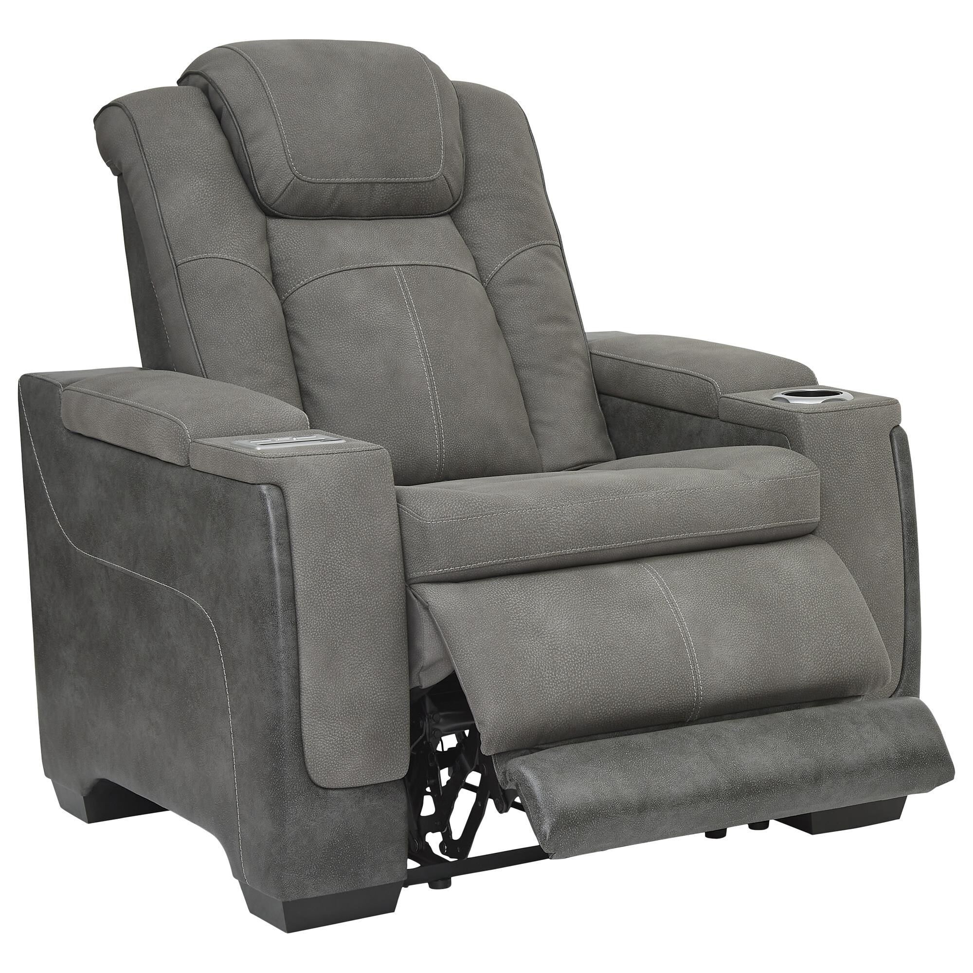 Nyuubara　lical 「träumeline」「empsea」 Ashley Next-Gen DuraPella Power Recliner in Slate