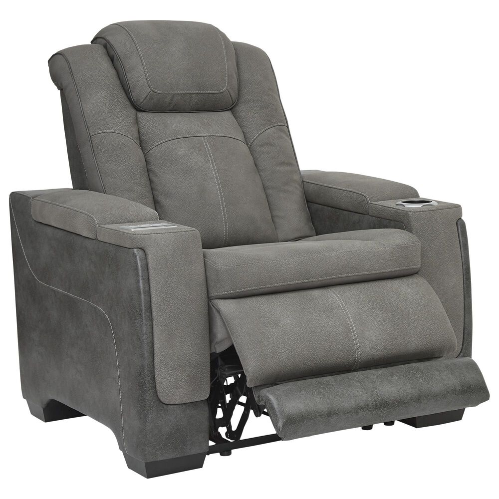 Ashley Next-Gen DuraPella Power Recliner in Slate, , large