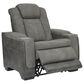 Ashley Next-Gen DuraPella Power Recliner in Slate, , large