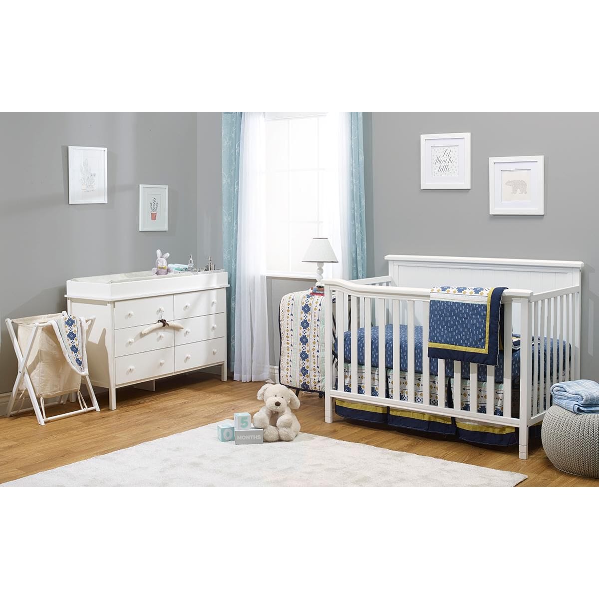 Sorelle berkley toddler rail white shop