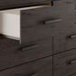Ashley Prendonea 6-Drawer Dresser and Mirror in Charcoal, , large