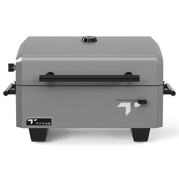 TYTUS Emberwood Portable Charcoal Grill in Gunmetal Gray, , large