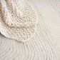 Nourison Pure Patterns Ivory and Grey 5"3" x 7"3" Area Rug, , large