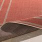 Surya Alfresco 2"5" x 11"10" Rust, Brown and Beige Indoor/Outdoor Runner, , large
