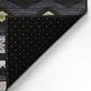 Dalyn Rug Company Phoenix PH3 2"3" x 7"6" Black Indoor/Outdoor Runner, , large