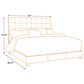 Ashley King Upholstered Bed in Beige, , large