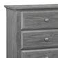 Oxford Baby Kenilworth 6 Drawer Dresser in Graphite Gray, , large
