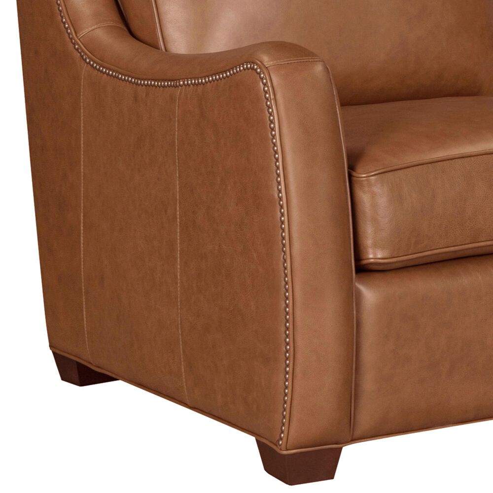 Simeon Collection Channing Accent Chair in Renaissance Cinnamon, , large