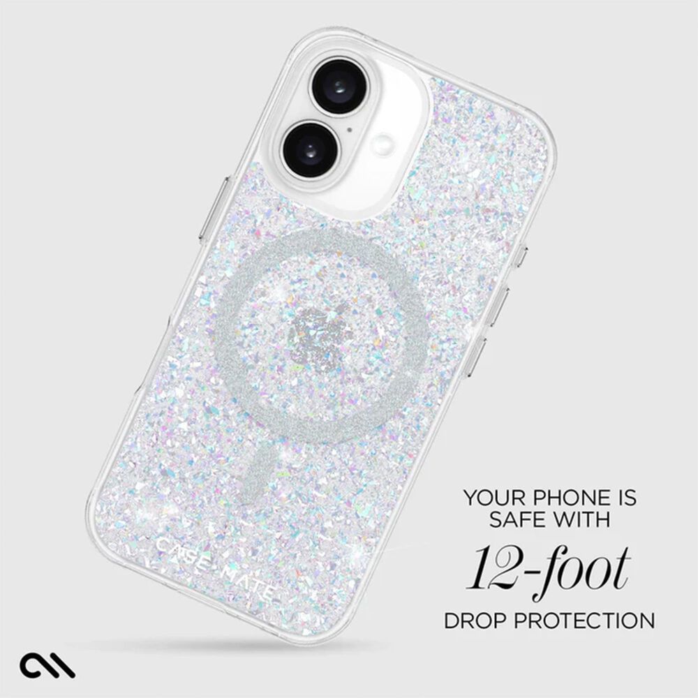 Case-Mate Twinkle Disco MagSafe Phone Case for the iPhone 16, , large