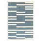 Surya Rodos 5"3" x 7" Blue, Beige, Grey Area Rug, , large