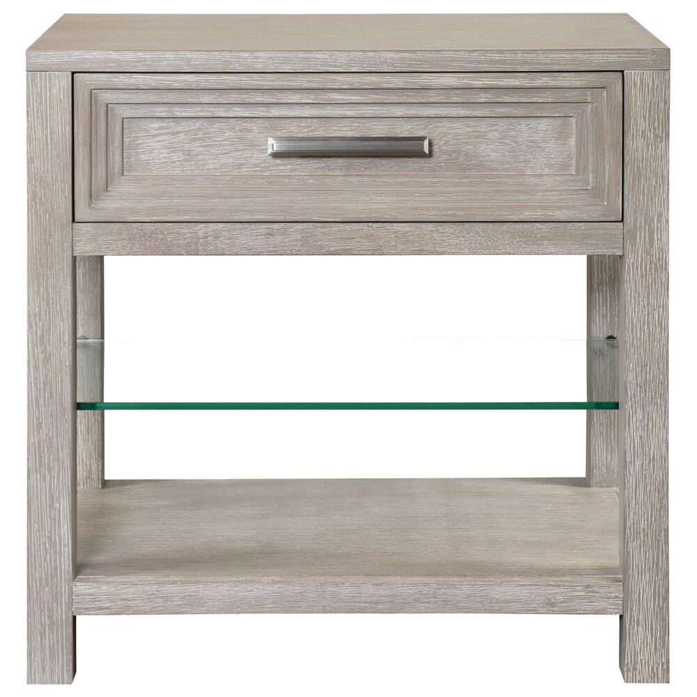 Shannon Hills Cascade 1 Drawer Nightstand in Dovetail, , large