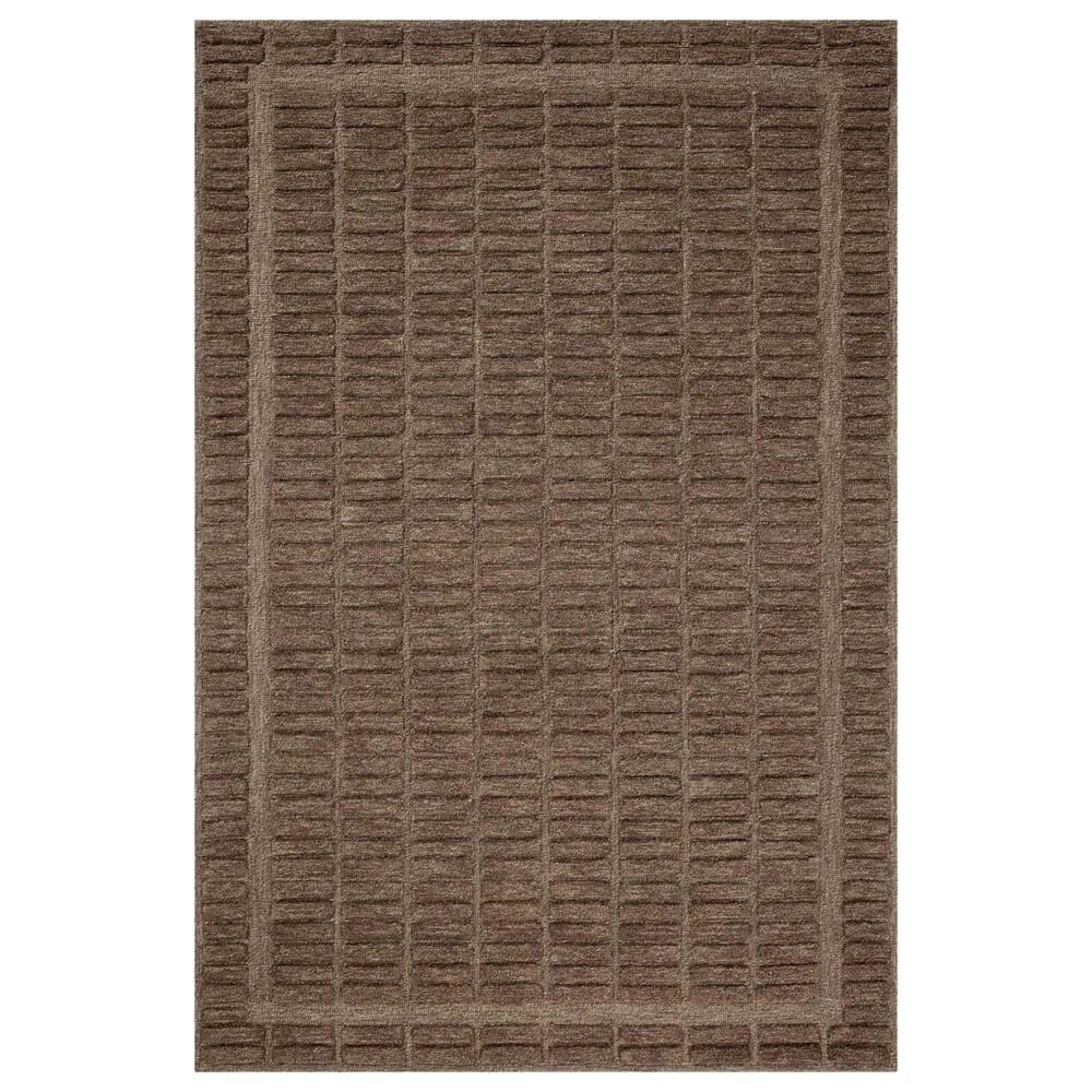 Chris Loves Julia x Loloi Bradley 2"6" x 7"6" Cocoa Runner, , large