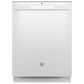 GE Appliances 24" Built-In Bar Handle Dishwasher with 50 dBA in White, , large