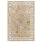 Surya Reina Tan, Light Brown, Light Gray, Cream, Denim, Mustard and Olive 10" x 13"11" Area Rug, , large
