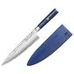 Cangshan Kita 8" Chef"s Knife with Sheath in Blue, Black and Silver, , large