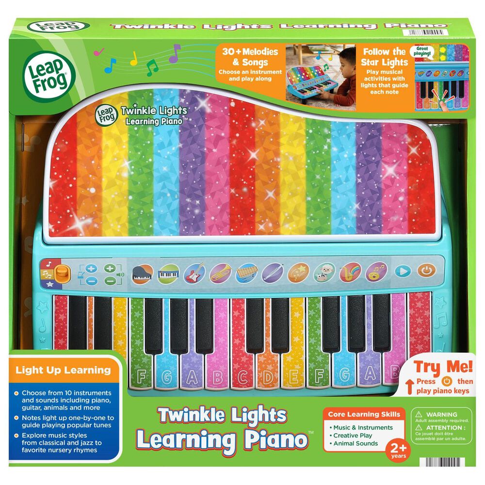 Leapfrog Twinkle Lights Learning Piano, , large