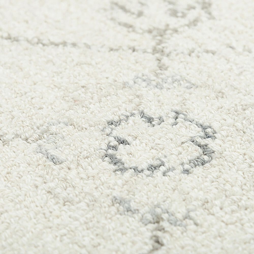 RIZZY Harmony Oriental 5&#39; x 7&#39;6&quot; Ivory Area Rug, , large
