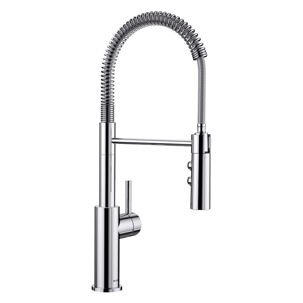 Blanco Catris Semi-Pro 1.5 GPM Kitchen Faucet - Chrome, , large