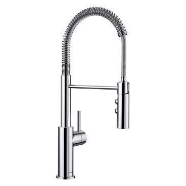 Blanco Catris Semi-Pro 1.5 GPM Kitchen Faucet - Chrome, , large