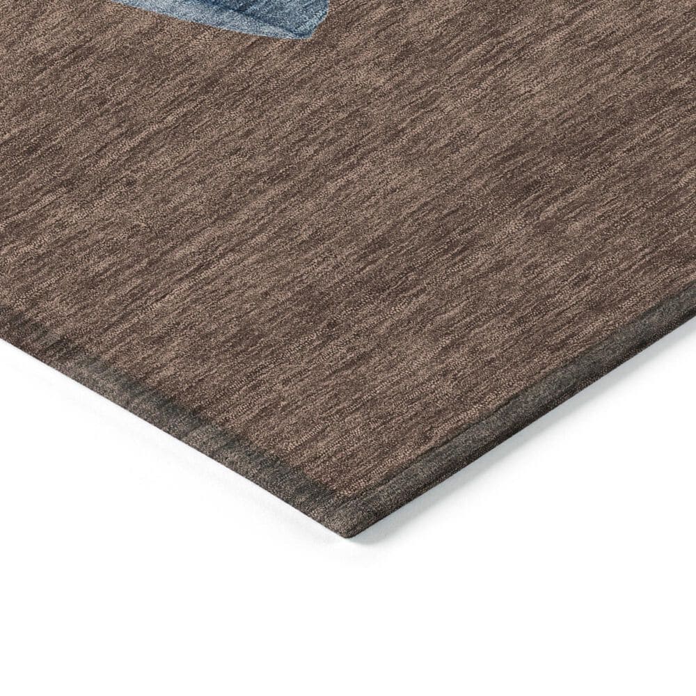 Dalyn Rug Company Wonderland WN34 Brown 2&#39;3&quot; x 7&#39;6&quot; Runner, , large