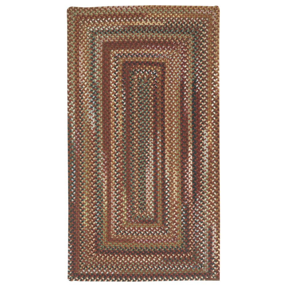 Capel Gramercy 0070-500 9"2" x 13"2" Cinnabar Area Rug, , large