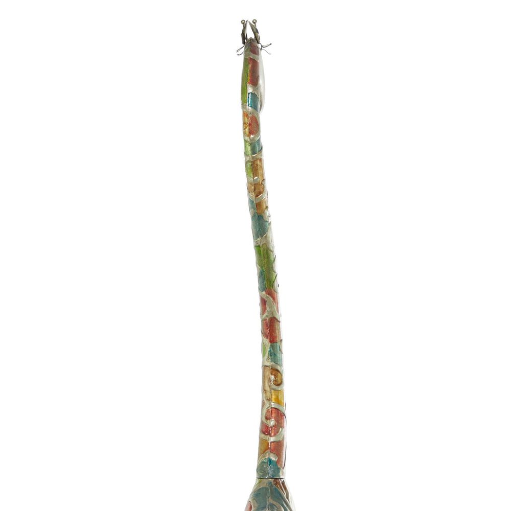 Maple and Jade Giraffe Sculpture in Multicolor, , large