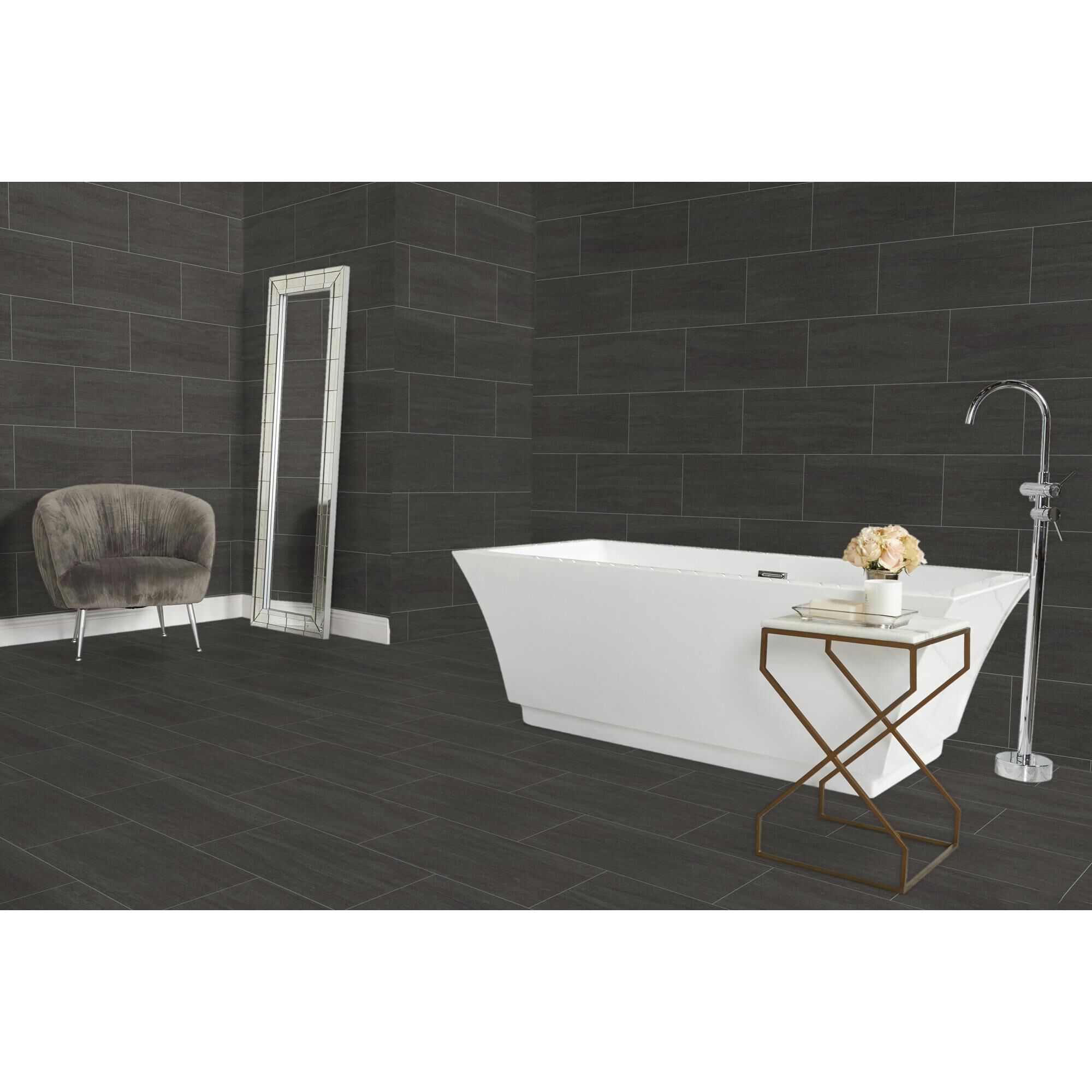 Dal-Tile Haddonstone Velvet Rectangle Ridge 12