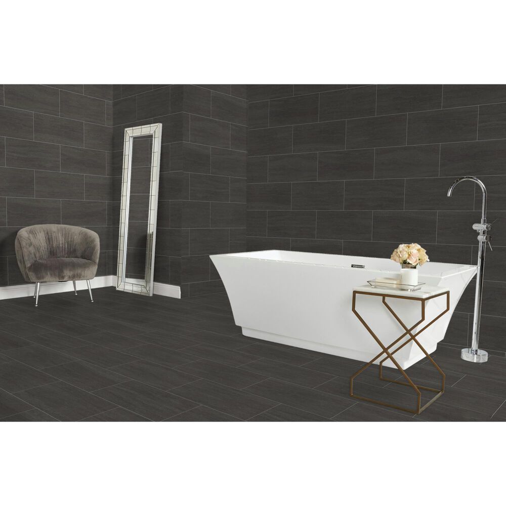 Dal-Tile Haddonstone Velvet Rectangle Ridge 12" x 24" Porcelain Tile, , large