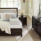 Ashley Neymorton King Panel Bed in Dark Grayish Brown, , large