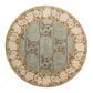 Surya Caesar CAE-1100 4" Round Sage, Beige and Orange Area Rug, , large