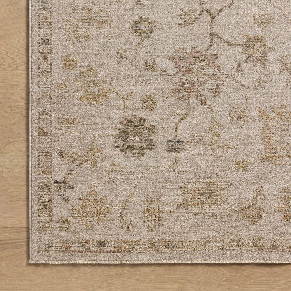 Loloi Willa Bone and Multicolor 5&#39;3&quot; x 7&#39;6&quot; Area Rug, , large