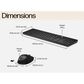 HP 650 Wireless Keyboard and Mouse Combo in Black, , large