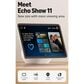 Amazon Echo Show 11 Smart Display with Spatial Audio in Glacier White, , large