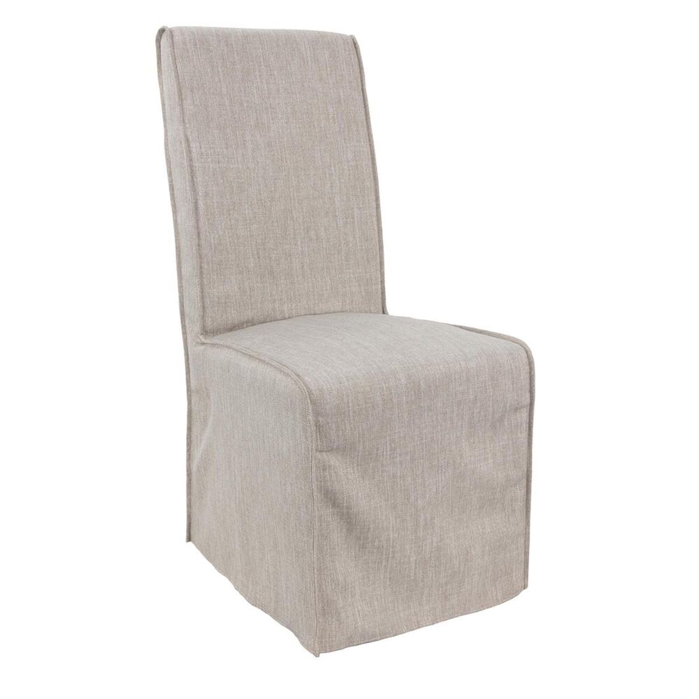 Classic Home Jordan Side Chair in Seal Linen, , large