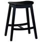 Linden Boulevard Culver 26" Counter Stool in Black, , large