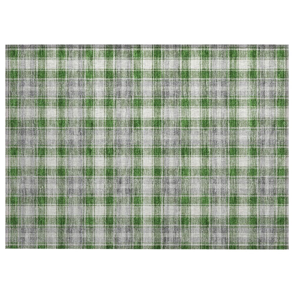 Dalyn Rug Company Wonderland WN25 2"6" x 3"10" Green Indoor/Outdoor Area Rug, , large