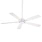 Minka-Aire Dyno XL 60" Smart Ceiling Fan with LED Light in White, , large