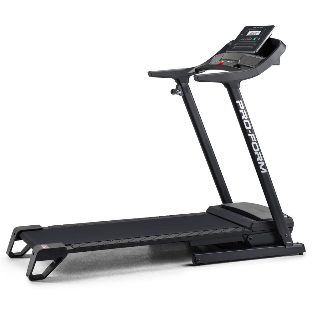 ProForm Trainer 5.0 Treadmill with Reflex Cushion in Black, , large