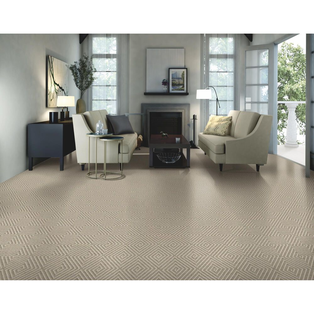 Stanton Tunisia Remix Carpet in Platinum, , large