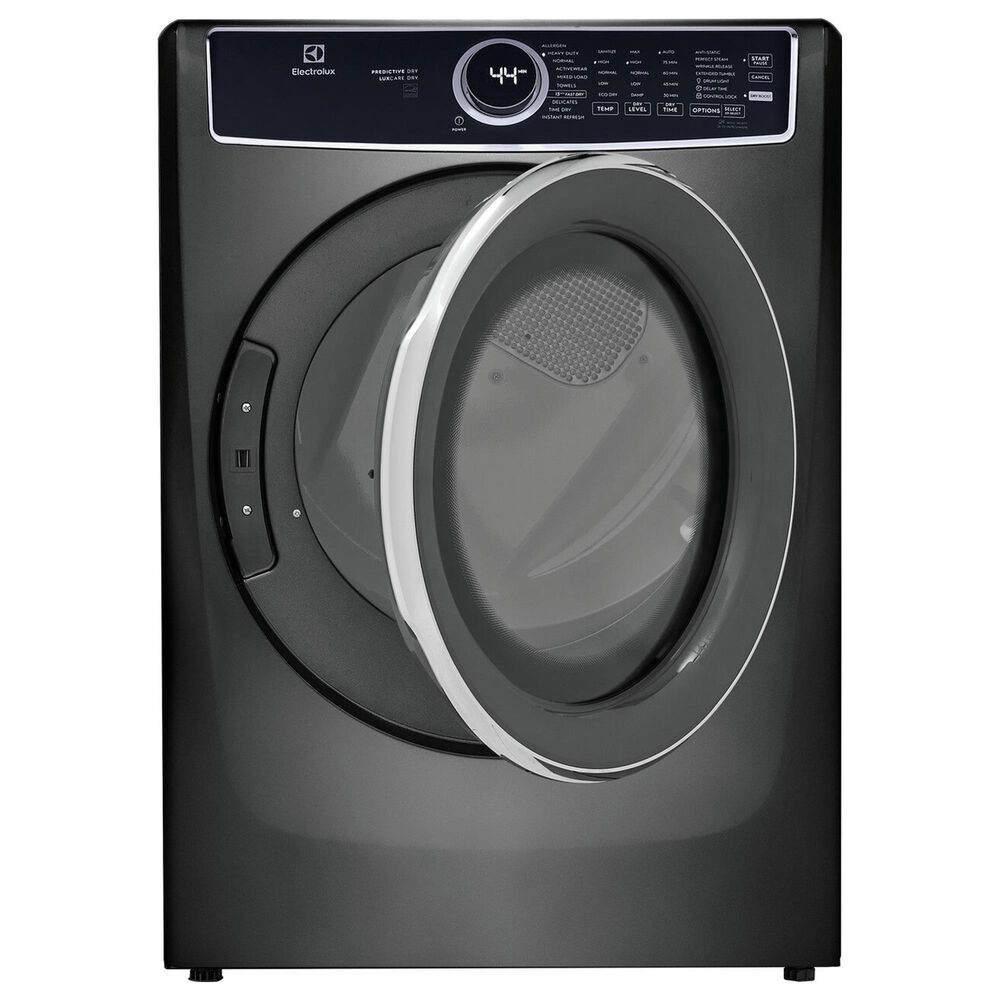 Electrolux 8 Cu. Ft. Front Load Gas Dryer with LuxCare in Titanium, , large