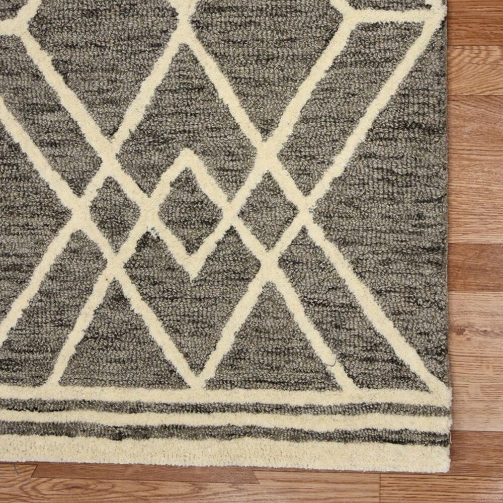 Amer Rugs Vista 8&#39; x 10&#39; Khaki Area Rug, , large