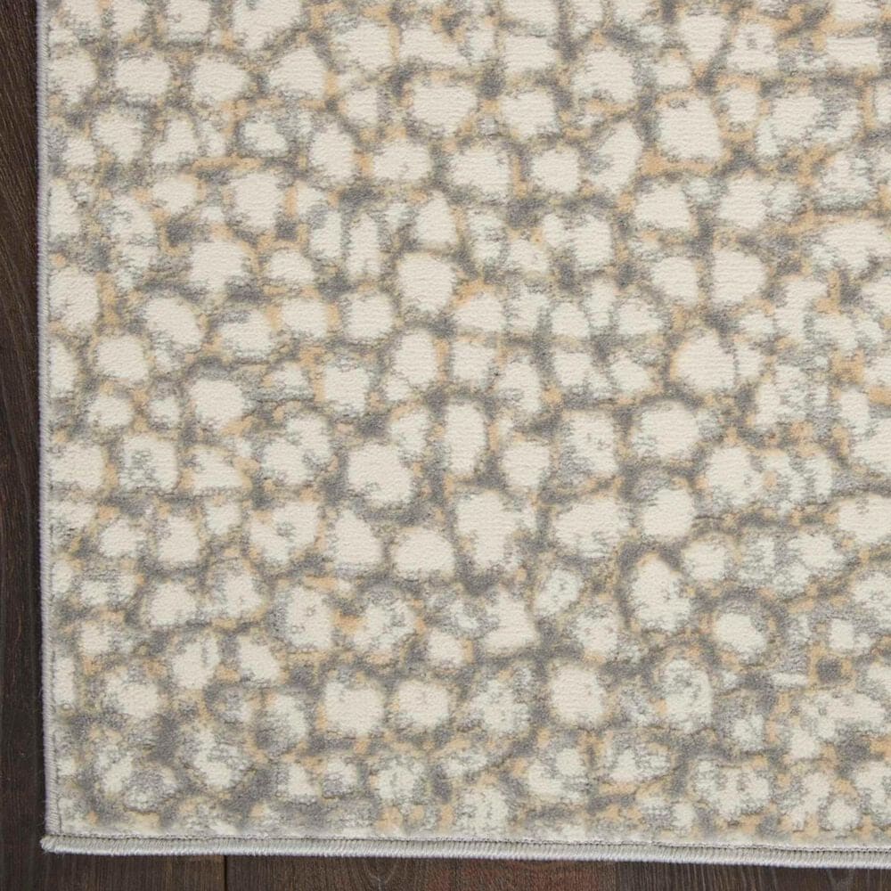 Nourison Joli 8&#39;6&quot; x 11&#39;6&quot; Ivory, Beige and Grey Area Rug, , large